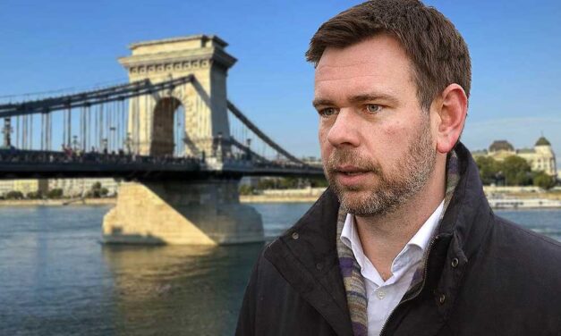 A budapesti hidak bekamerázását sürgeti Vitézy Dávid – Sok öngyilkosság és baleset megelőzhető lenne