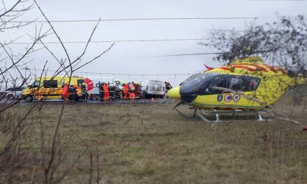 Két baleset is történt az M1-esen: Bicskénél egy ember meghalt, többen megsérültek