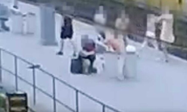 Balhé az Örsön: agyba-főbe verte a férfit a társaság – videó a cikkben