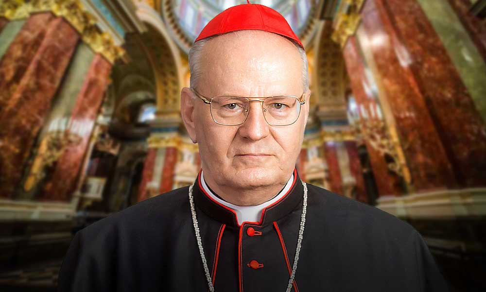 Több sürgős műtéten esett át Erdő Péter bíboros, a katolikus egyház tagjai a gyógyulásáért imádkozik