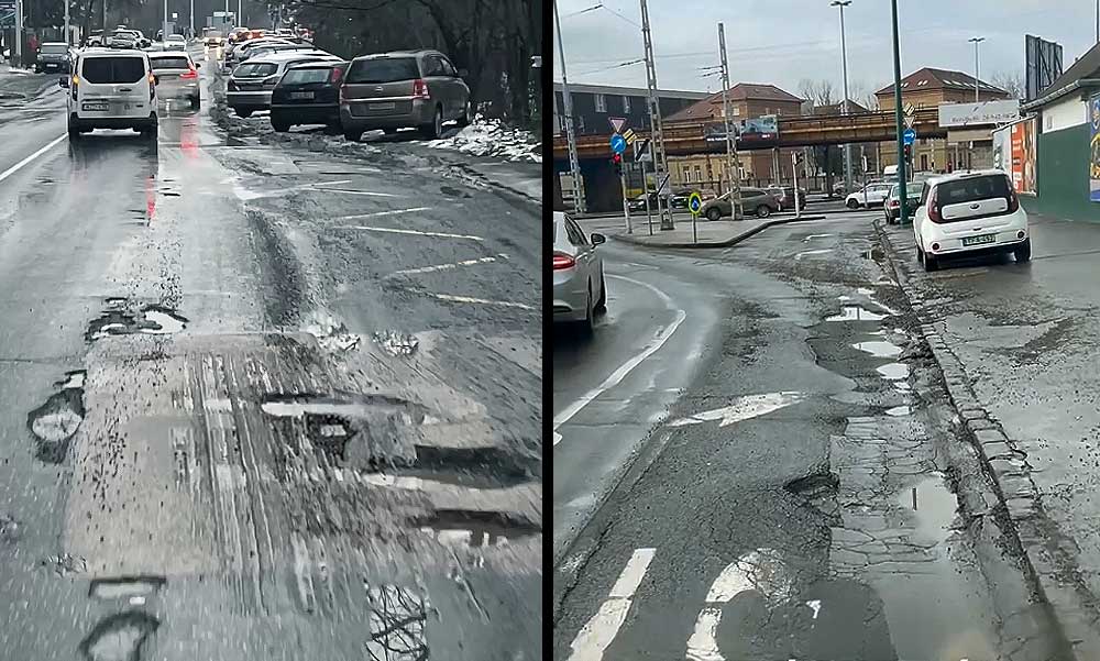 Hol a pénz? Kátyúvészhelyzet van Budapesten és környékén, miközben az autósokról az utolsó bőrt is lehúzza az Orbán-kormány