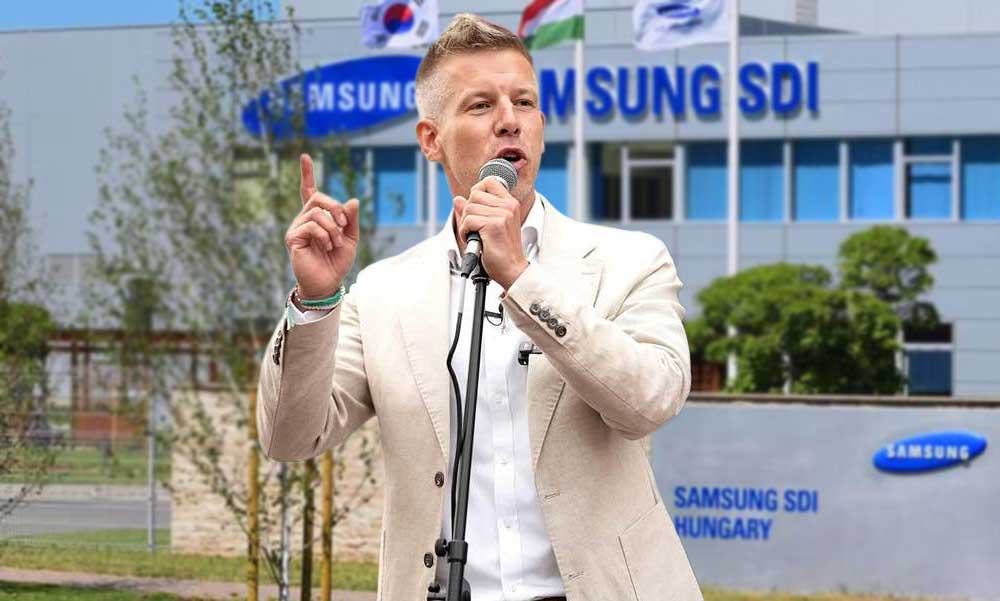 Új fejlemény: A politikai vezetők tudtával tonnaszámra vitték ki a gödi Samsung akkugyárból az ellenőrzések idején a rákkeltő anyagokat külső raktárakba – állítja Magyar Péter