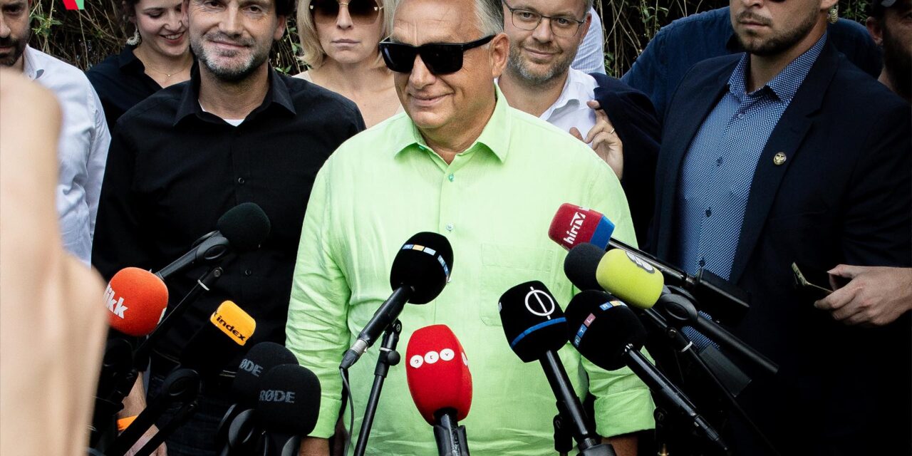 Orbán Viktor évértékelője: „Április után el fogjuk takarítani a szuverenitásunkat korlátozó civileket, újságírókat, bírákat”