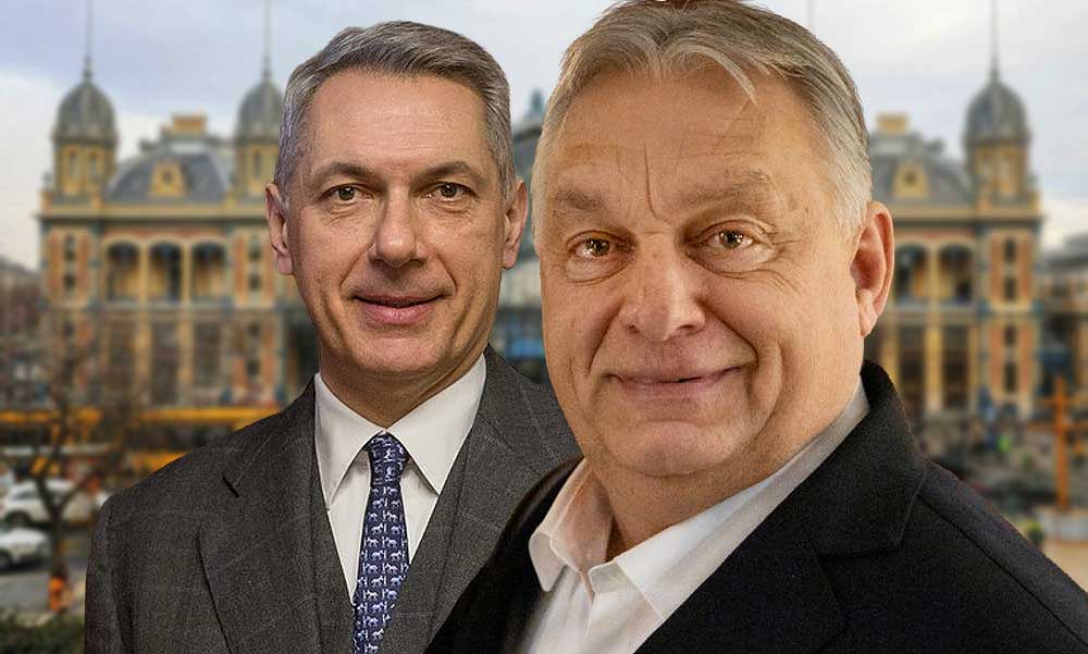Végkiárusítás Budapesten: Az Orbán-kormány a választás előtt 2 nappal eladja a budapesti pályaudvarok körüli milliárdokat érő állami területeket