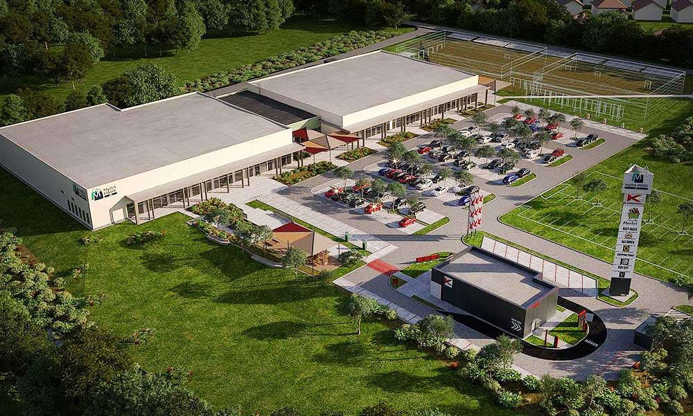 Új pláza épül Budapest környékén – Az egyik legveszélyesebb baleseti gócpontnál nyílik meg, itt a dátum, mikor adják át