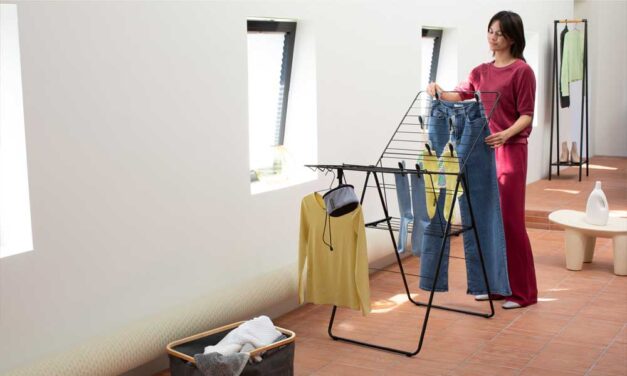 Ruhaszárítás stílusosan és helytakarékosan? Íme a megoldás, amiért a lakásod is hálás lesz!