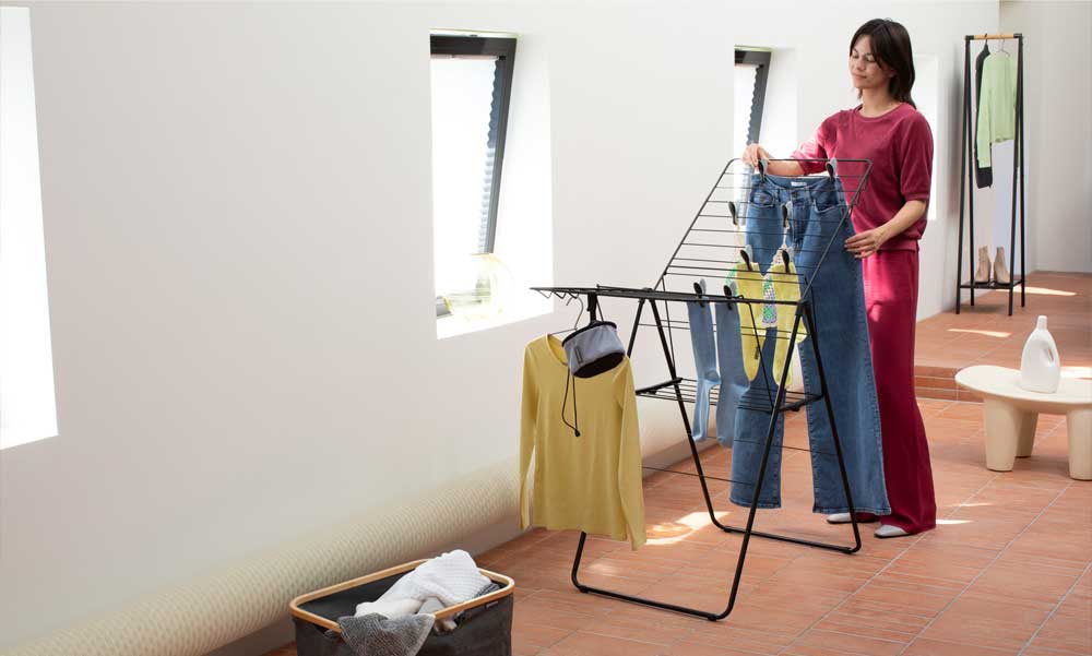 Ruhaszárítás stílusosan és helytakarékosan? Íme a megoldás, amiért a lakásod is hálás lesz!