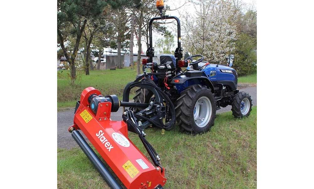 Karbantartási megoldások változatos terepekre