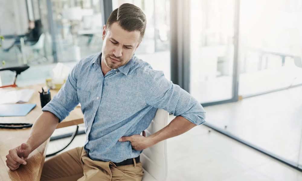 Mi a teendő, ha becsípődik a derekunk?