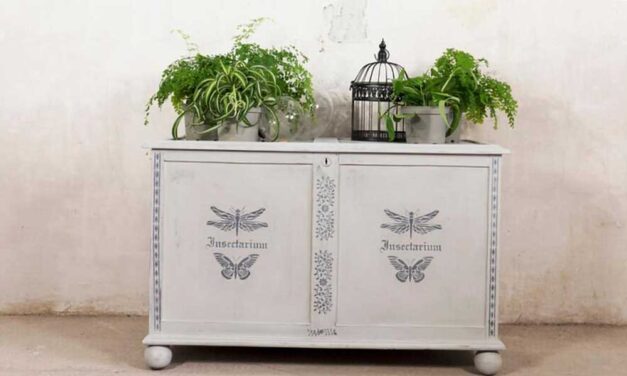 Bútorfestés krétafestékkel: újragondolt klasszikus