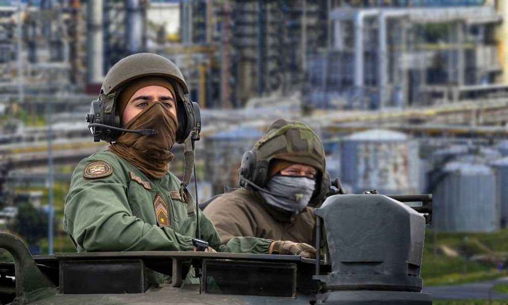 Orbán Viktor katonákat vezényelt ki az energetikai létesítményekhez, fegyveresek őrzik a százhalombattai finomítót is