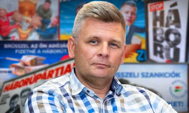 Leveteti az uszító propaganda plakátokat Üllő polgármestere, Tóth Péter szerint náluk nincs helye a félelemkeltésnek 