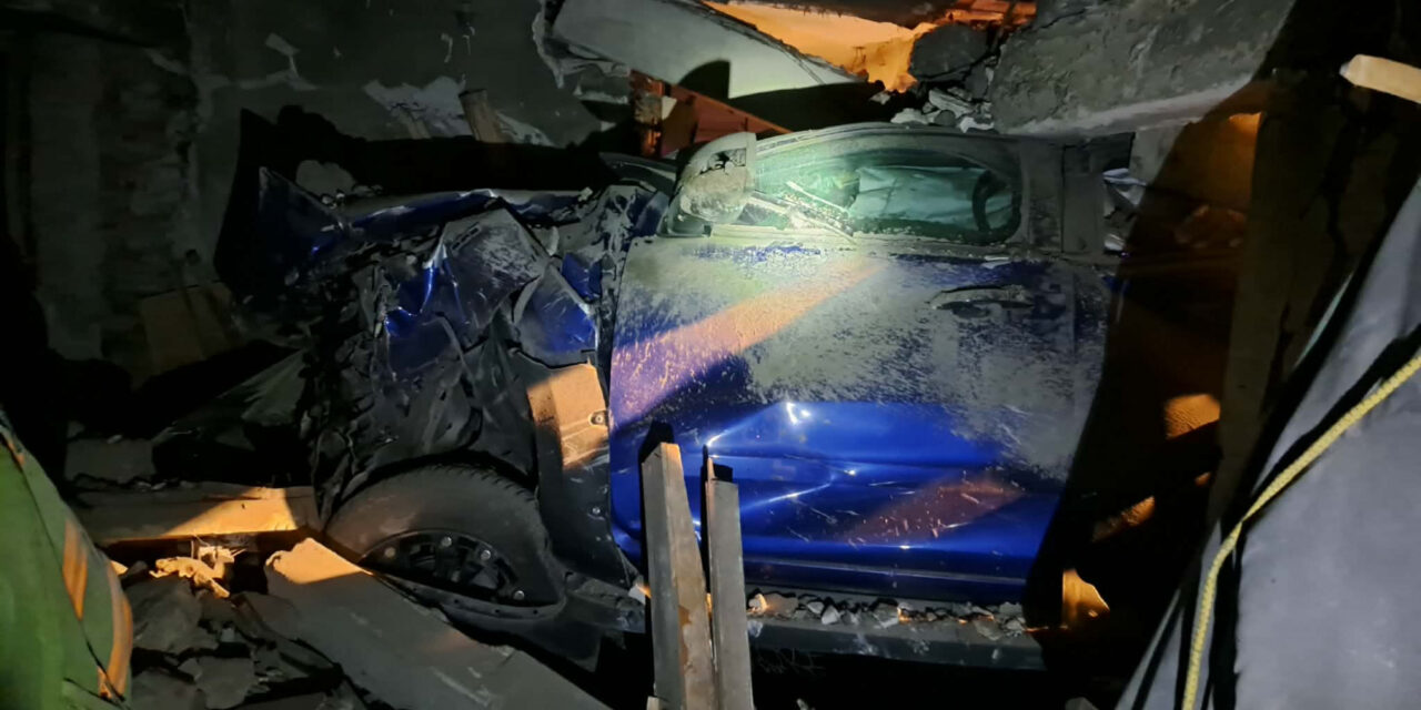 „Siettünk a gyerekért, a másik szobában volt” – megszólalt a család, akinek a házában csapódott egy terepjáró Bugyiban