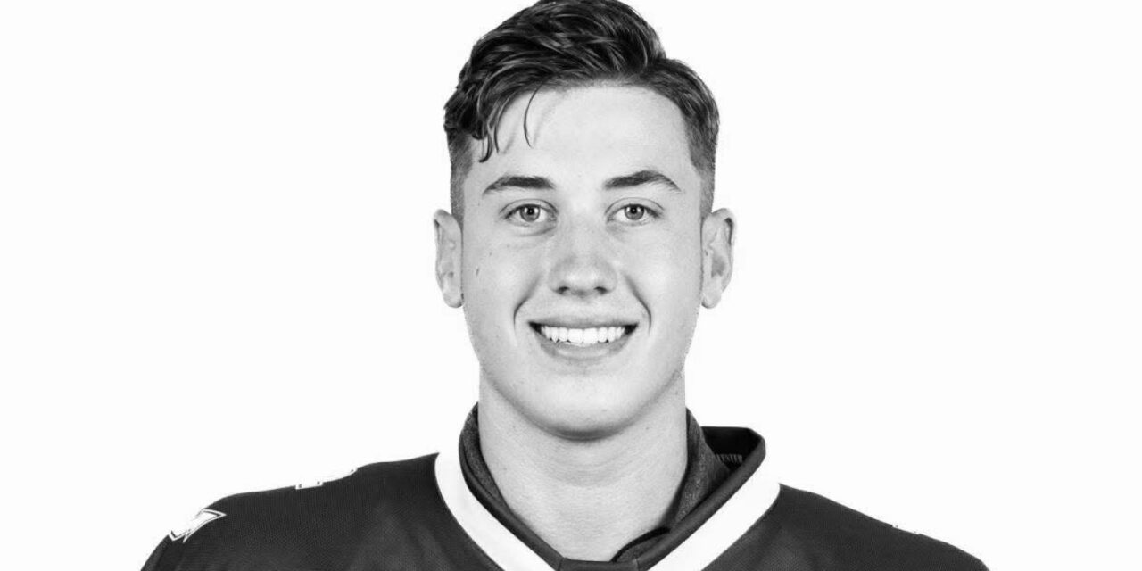 “Velünk vagy, voltál, leszel. Sosem feledünk testvér” – meghalt Borsos Barna, az újpesti jégkorongcsapat 20 éves játékosa