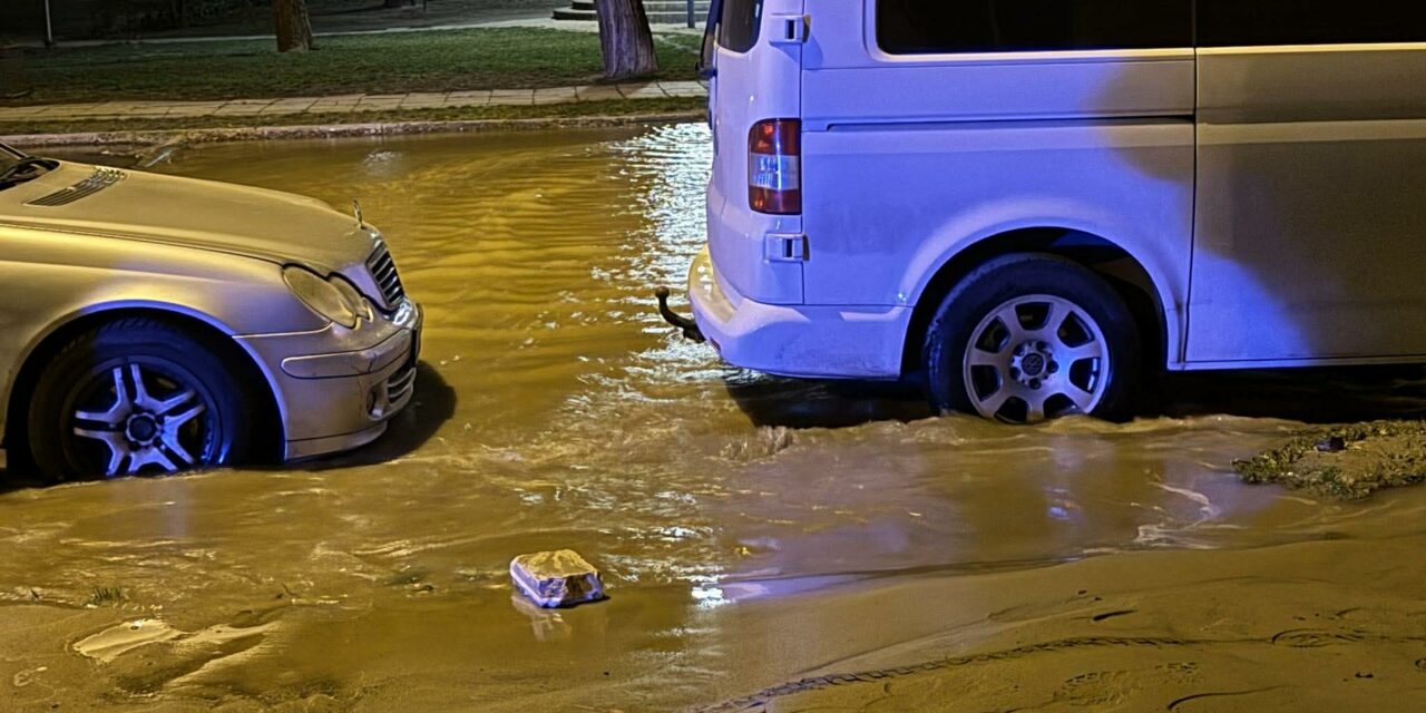 Romokban a közművek: hétfőn Zuglóban három, a 16. kerületben pedig egy helyen volt csőtörés, napokig is eltarthat a vízhiány
