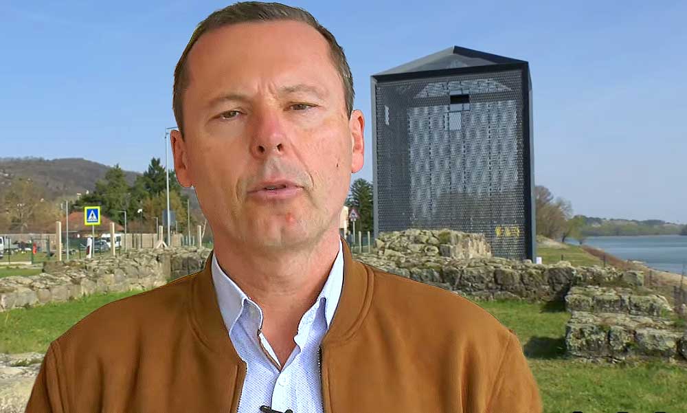 Zsiráfketrec-botrány a Dunakanyarban: Lemondásra szólítja fel Grauszmann György polgármester azokat a képviselőket, akik szerinte a kormány ellenségének állították be Verőcét