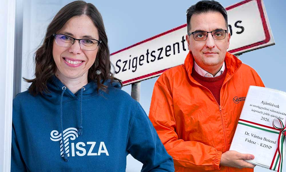 A Fidesz 16 éve ugyanazt ígéri az egyik HÉV-átjáróval kapcsolatban Szigetszentmiklós lakóinak. A Tisza Párt jelöltje, Kácsor Andrea most leleplezi ellenfele, Vántsa Botond taktikáját – VIDEÓ