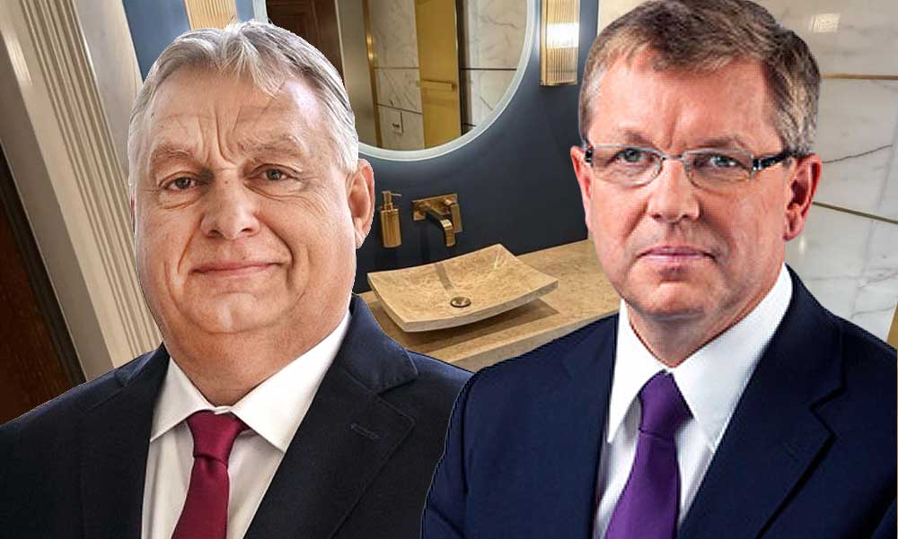Nyilvánosságra hozták Matolcsy György túlárazott luxusvécéjéről készült fotókat, az Orbán-kormány rendőrsége még senkit sem hallgatott ki a 600 milliárdos MNB-pénzlenyúlás kapcsán