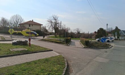 Munkahelyi baleset Budafokon: tetőfedés közben leesett egy munkás a tetőről, mentőhelikopterrel vitték kórházba