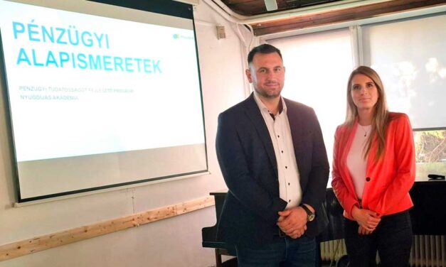 Érden folytatódott a Provident Nyugdíjas Akadémia: érthető tudás a mindennapi biztonságért
