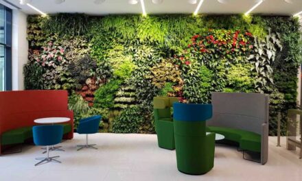 Műnövényfalak: az időtálló és gondozásmentes zöld dekoráció