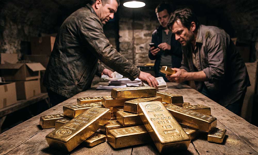 Hamisított arannyal bizniszeltek a ceglédi szélhámosok, milliókat kerestek, aztán bevettek egy balekot a buliba