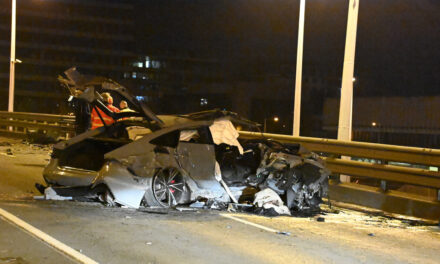 Őrizetbe vették a két ember halálát okozó ámokfutót: a török vállakozó versenyzés közben tarolta le a vétlen autóst