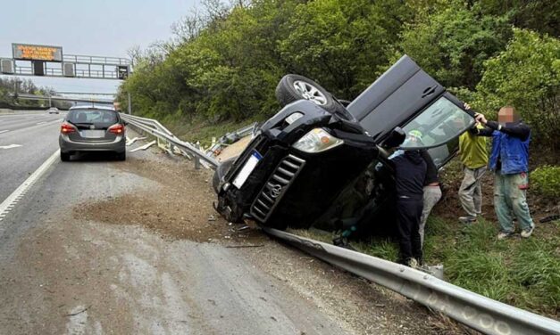 „Apa! Apa!” – Szívbemarkoló gyereksírás törte meg a sztráda csendjét Érdnél: Szabadidős rendőr mentett életet