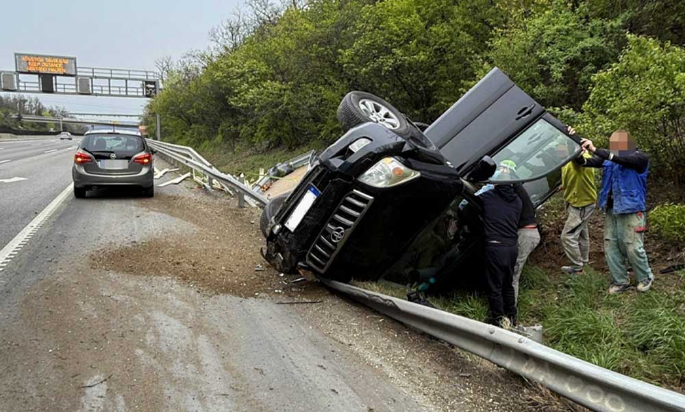 „Apa! Apa!” – Szívbemarkoló gyereksírás törte meg a sztráda csendjét Érdnél: Szabadidős rendőr mentett életet