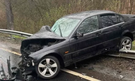 Életveszélyesen megsérült Oszter Alexandra fia, mentőhelikopterrel vitték kórházba a baleset után