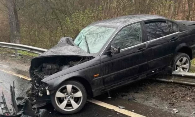 Életveszélyesen megsérült Oszter Alexandra fia, mentőhelikopterrel vitték kórházba a baleset után