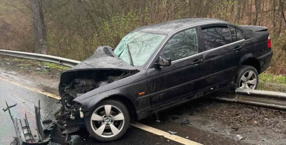 Életveszélyesen megsérült Oszter Alexandra fia, mentőhelikopterrel vitték kórházba a baleset után