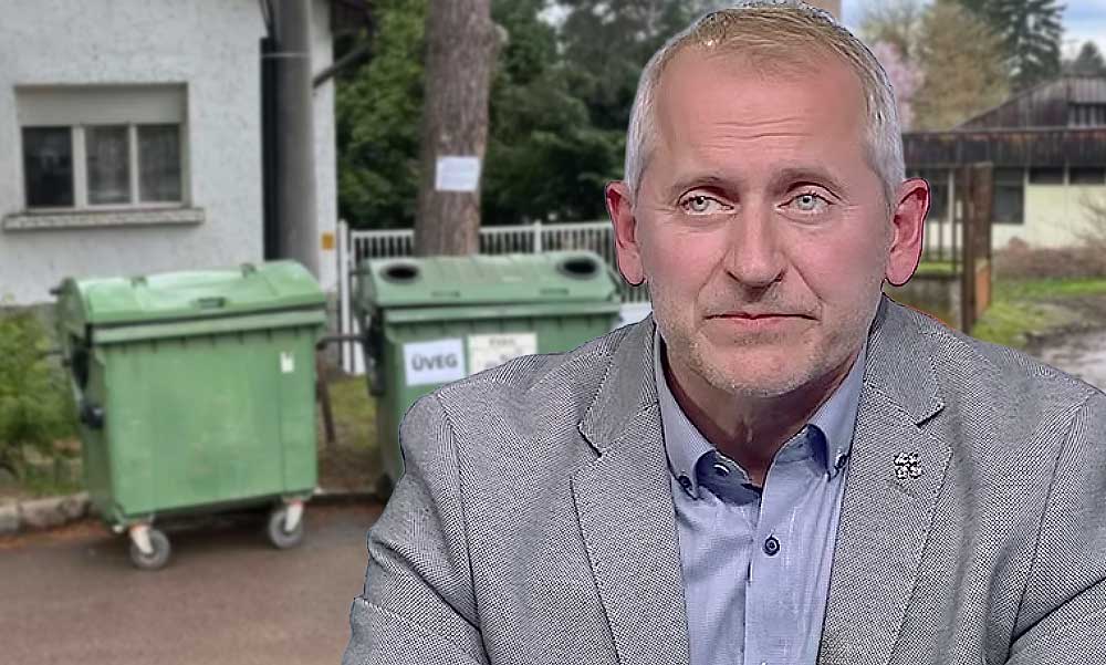 Piti bosszú vagy szerencsétlen véletlen? Üveggyűjtő konténerekkel mérgezik a beteg asszony életét Zebegényben – A botrányos polgármestert, Ferenczy Ernőt sejtik a háttérben