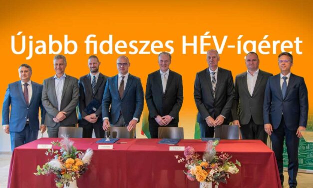 A gödöllői HÉV kapcsán a Fidesz most újra megígéri azt, amit 4 éve is ígért, aztán visszavonták – Vitézy Dávid szerint ez arcátlanság