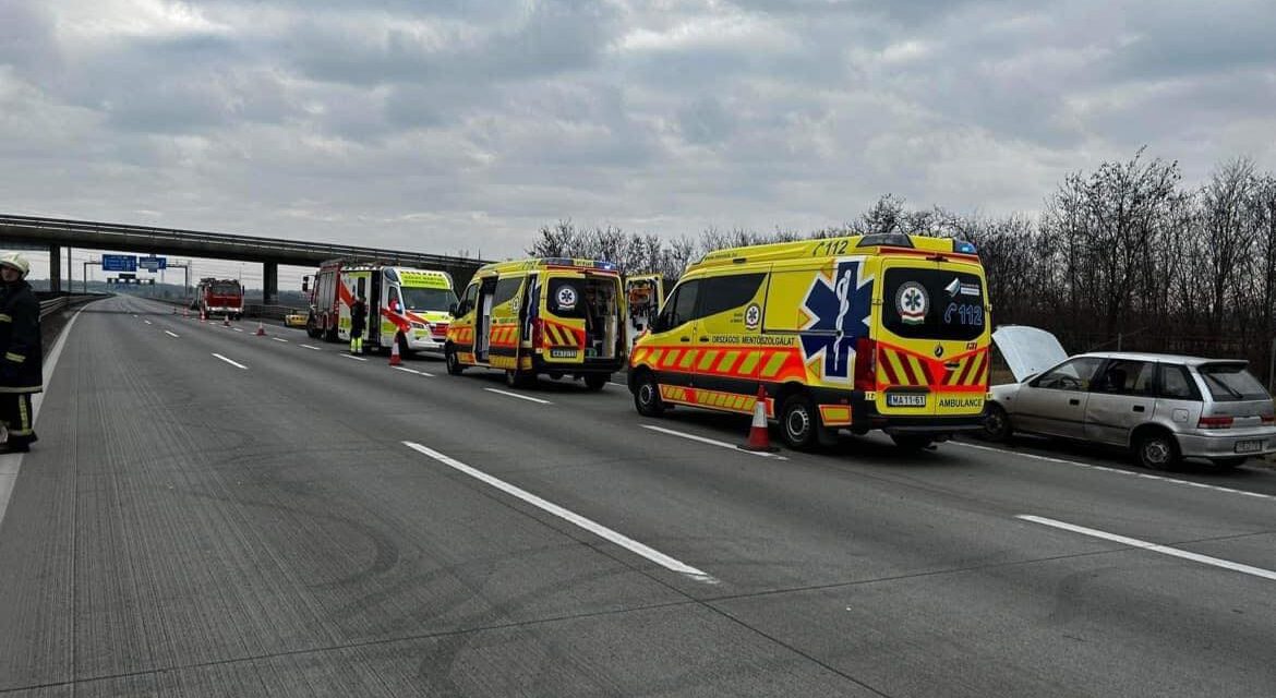 Börtönbe megy a sofőr, aki halálra gázolta a nagymamát és kisunokáját az M0-áson