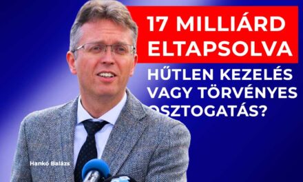 Hankó Balázs 17 milliárdos NKA-botránya: Hűtlen kezelés vagy törvényes osztogatás?
