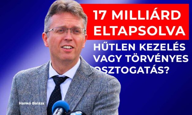 Hankó Balázs 17 milliárdos NKA-botránya: Hűtlen kezelés vagy törvényes osztogatás?