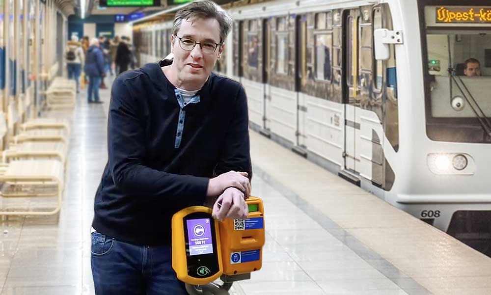 Végre megérkezett Budapestre is az egyérintéses jegyvásárlás, a Pay&GO – Karácsony Gergely nagyon örül és megmutatta, hogyan működik