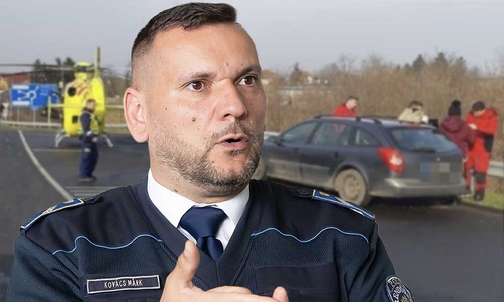 A rendőri felvezetés királya: A hős gödöllői rendőr nem hagyta, hogy az anyukák a dugóban szüljenek: Már az ötödik család hálálkodik Kovács Márknak
