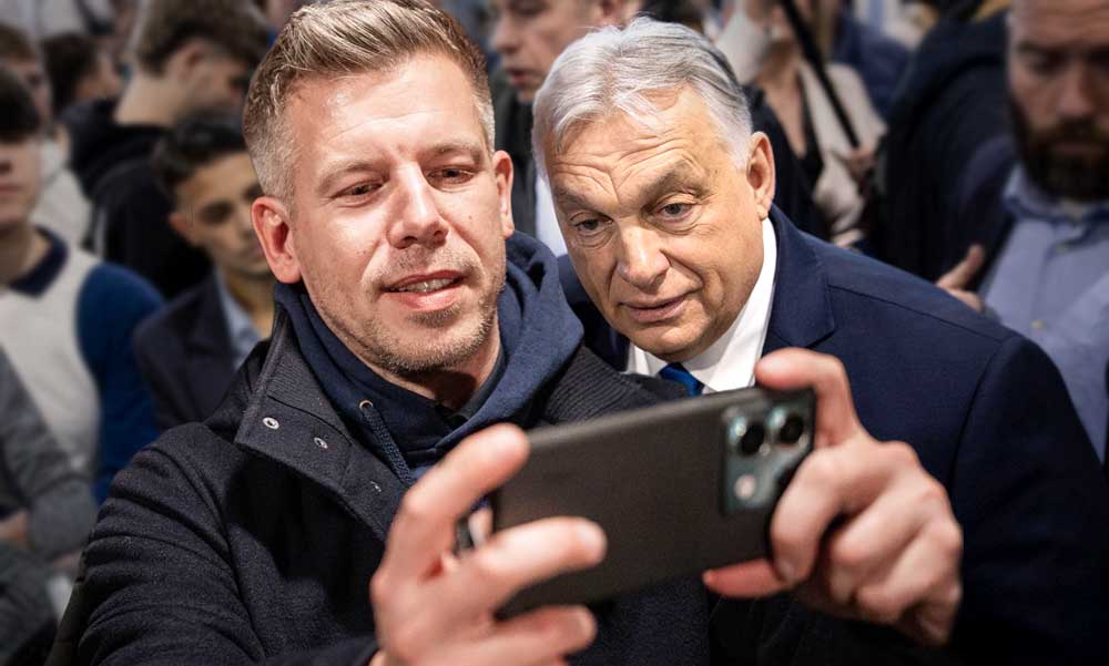 Magyar Péter: vasárnap este Gulyás Gergely jelezte neki, hogy Orbán Viktor szeretné felhívni telefonon