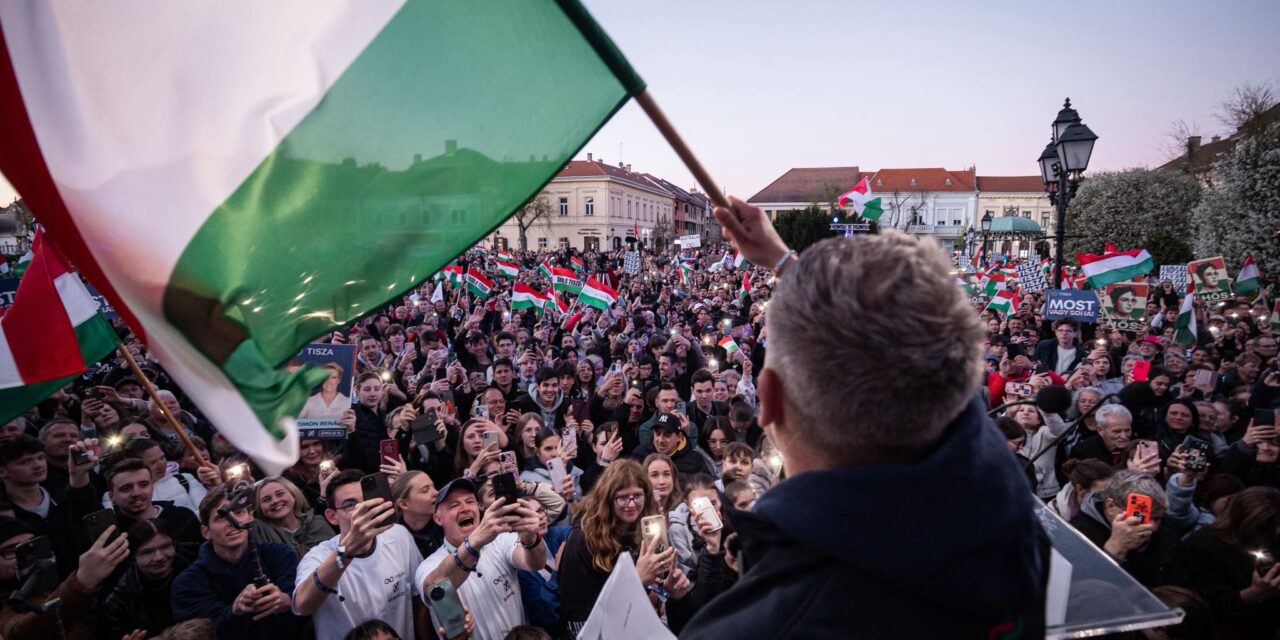 Medián: biztos kétharmada lehet a Tiszának vasárnap, Magyar Péter szerint senki ne hagyja magát elaltatni