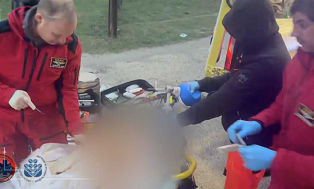 Orvosi bravúr: nyílt utcán műtött meg egy szíven szúrt férfit az onkológiai intézet főorvosa – a beavatkozásról készült videó a cikkben