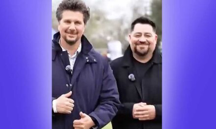 Caramel, Nagy Ervinnel közösen, magyar és cigány nyelven buzdít szavazásra