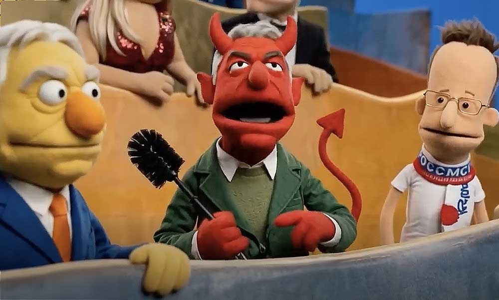 Demjén Ferenc letiltotta a „Mi vagyunk a NER” paródia videót, amelyben Muppet figuraként ábrázolják a Fidesz-rendszer mozgatórugóit