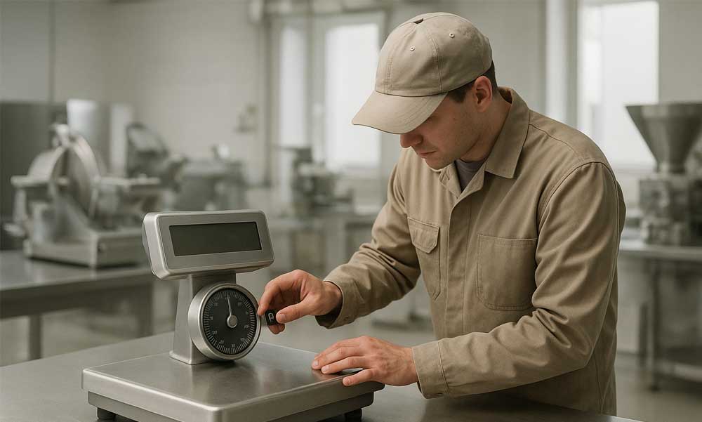 Ipari mérlegek és élelmiszeripari gépek megbízható szolgáltatásai