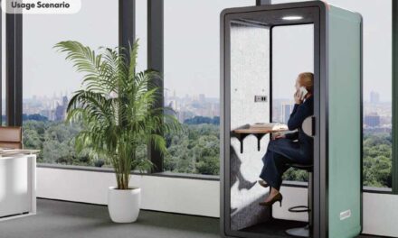 Akusztikus fülkék előnyei: csendesebb iroda és hatékonyabb munkavégzés