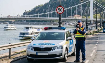 Kétezer autós repült bele valamelyik traffipaxba, több mint 332 millió forint jött össze a rendőrség Speedmarathon akcióján