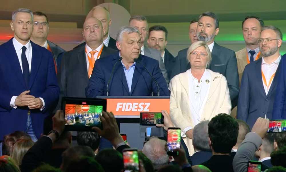 Választás 2026: Orbán Viktor elismerte vereségét, Budapesten és környékén, valamint szinte az egész országban megbukott a Fidesz