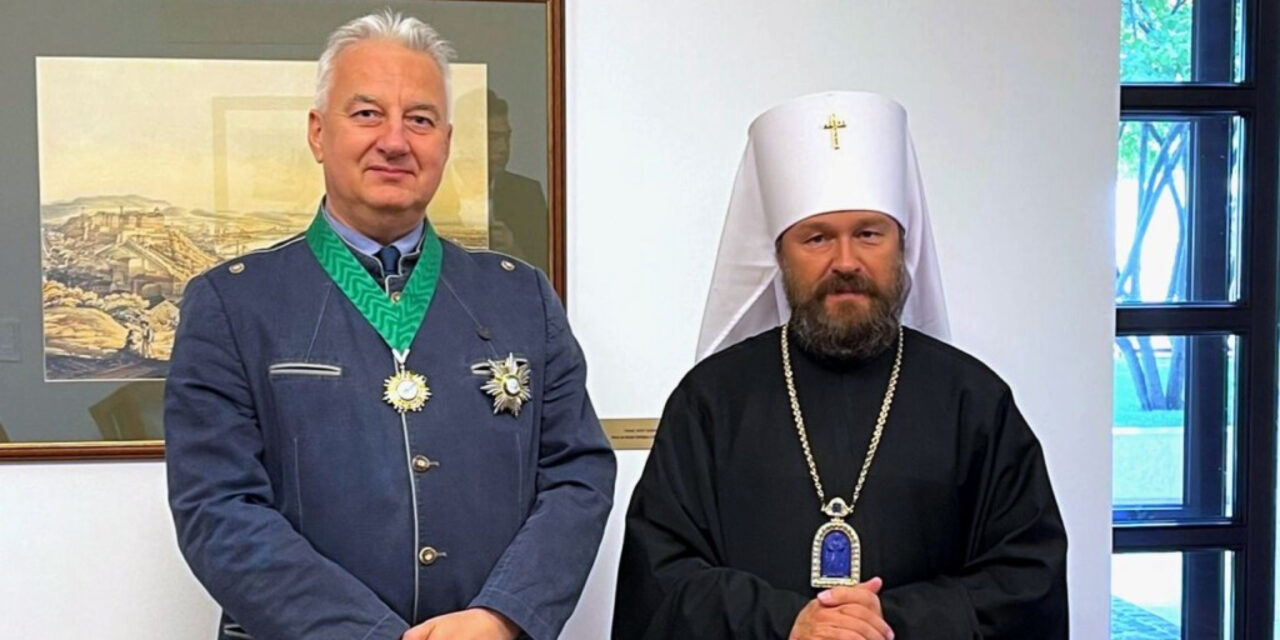 Őrizetbe vették Hilarion metropolitát, aki Vácdukán egy ministránsfiút molesztált: az orosz egyházi személy jó kapcsolatot ápolt az Orbán-kormánnyal