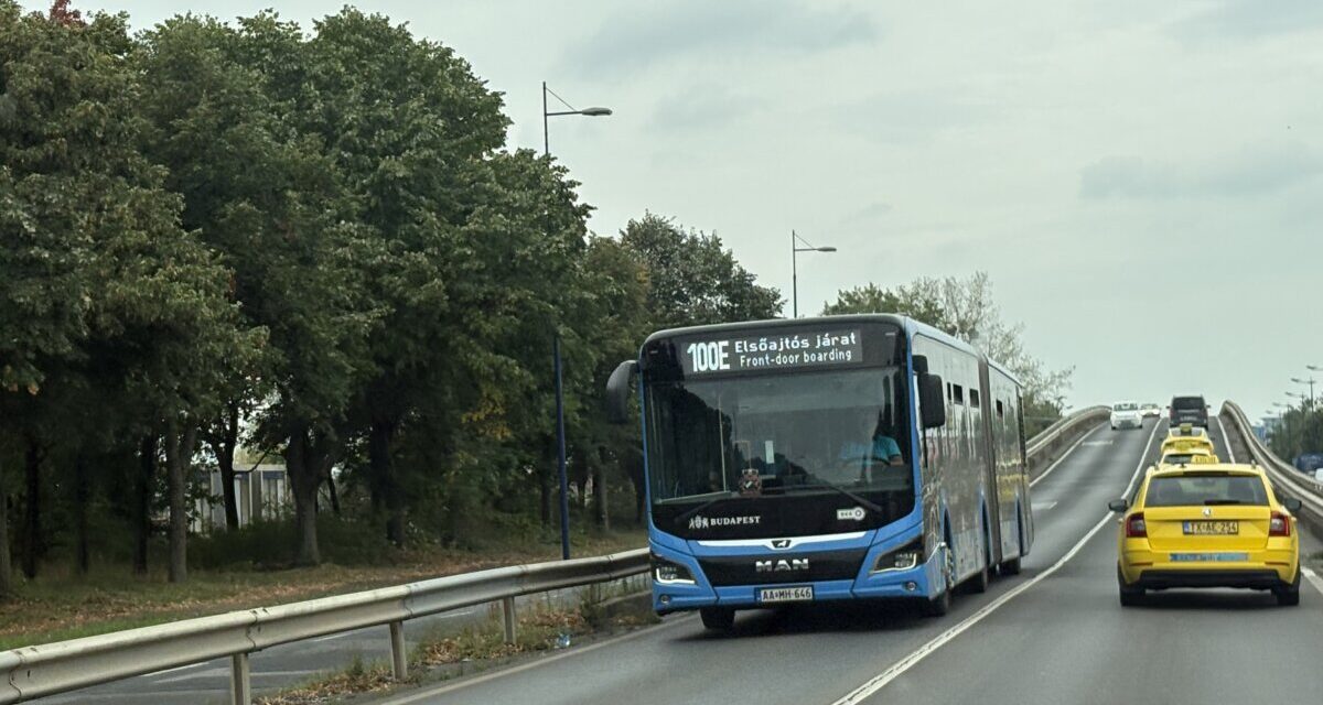 BL-döntő Budapesten: szombaton csak a BKK járatai használhatják a reptérre vezető gyorsforgalmi utat